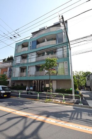 コモド駒込ハイツの物件外観写真